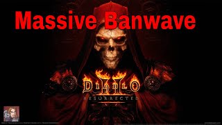 DIablo II Resurrected - Massive Maphack Banwave June 2022 (News)