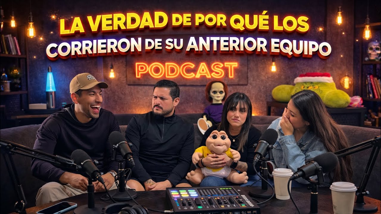 HACEMOS QUE LOS CRAZY’S NOS CUENTEN LO QUE VIVIERON CON EL EQUIPO QUE GRABABAN ANTERIORMENTE 