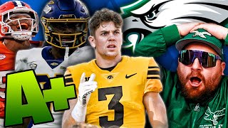 The Eagles had an A+ Draft | 2024 NFL Draft Grades