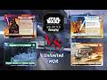 Vader Command vs Luke Cunning - Star Wars Unlimited Gameplay - BO3