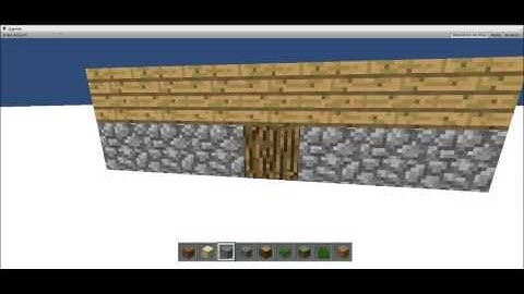 Minecraft System in Unity 3D