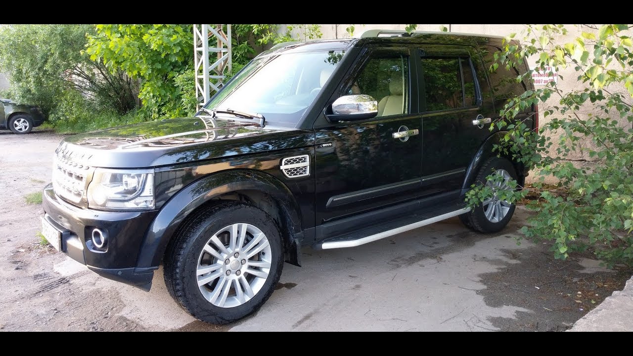 Трейд-ин. История № 2. Продам сам или отдам в салон? Ленд Ровер Дискавери 4.