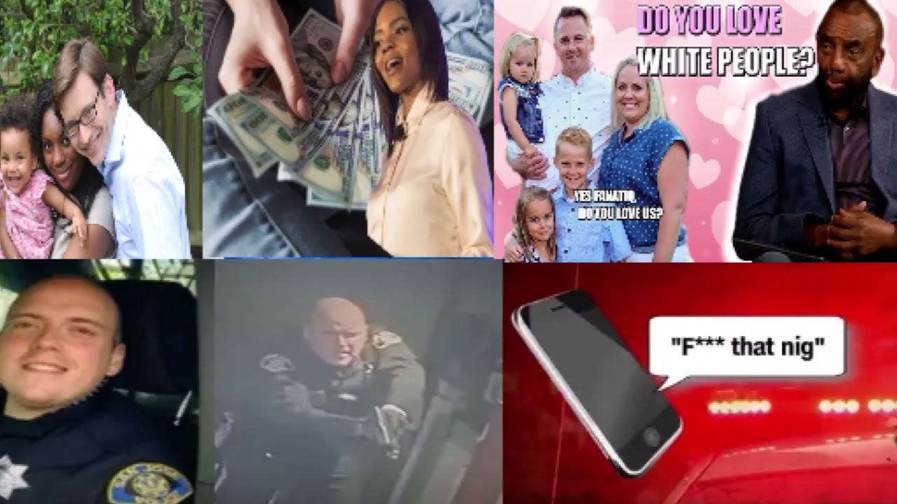 boot licking N8gros Candace Owens Jesse Lee Peterson Paid  2 deny police brutality systematic racism