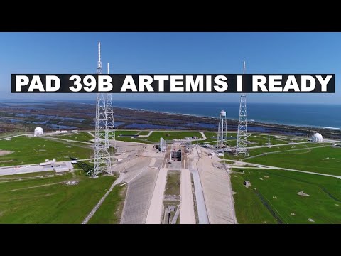 Pad 39B is Ready for Artemis I