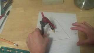 Constructing the Centroid of a Triangle