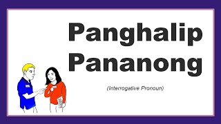 Panghalip PANANONG