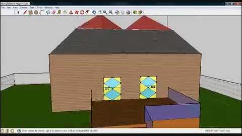 Google SketchUp 7 Skater
