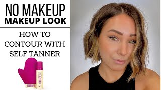 NO MAKEUP MAKEUP LOOK || USING SELF TAN by Chloe Brown 10,768 views 3 years ago 10 minutes, 19 seconds