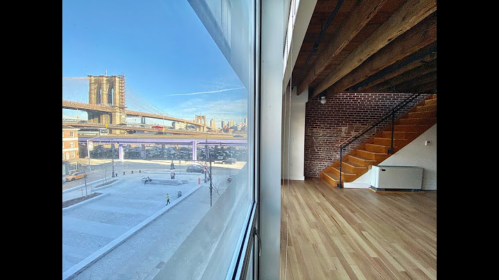 Seaport Duplex with direct Brooklyn Bridget views with w/d in unit