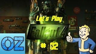 Let's Play Fallout 4 Episode 2 Going home and meeting Codsworth