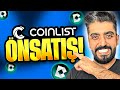 CoinList Yeni Sistem, Yeni Ön Satış | Bondex