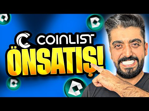 CoinList Yeni Sistem, Yeni Ön Satış | Bondex