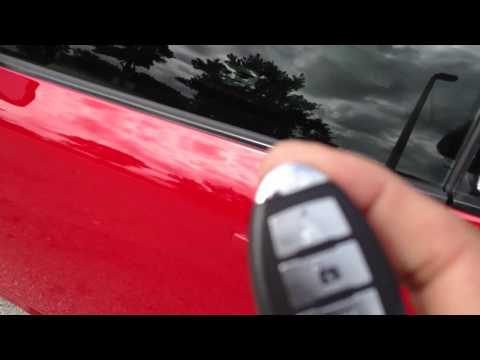 Car alarm install