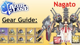 Azur Lane Gear Guide: Nagato