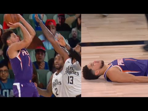 Devin Booker for the win at the buzzer vs. the Clippers!