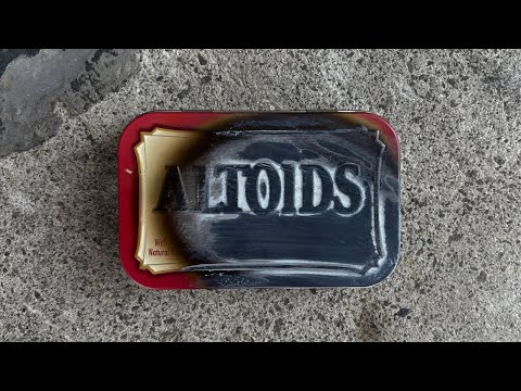 The Altoid Flint & Steel Fire Kit! Bushcraft Loadout