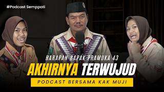 Podcast Bersama Kak Muji (Bapak Pramuka SMPN 43)