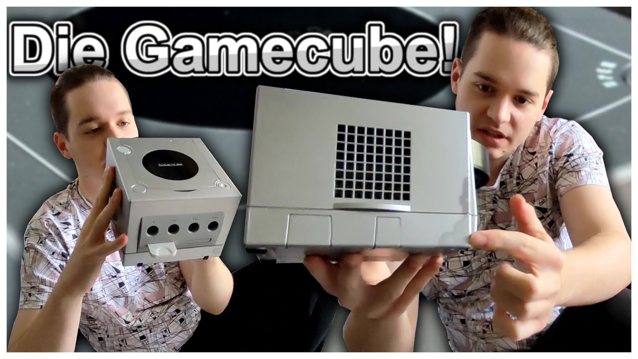 Ich habe mir eine Gamecube in 2022 gekauft. (German)
