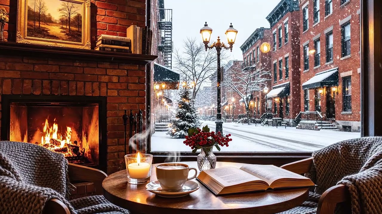 Smooth Jazz Piano – Calm & Relaxing Background Music 4k