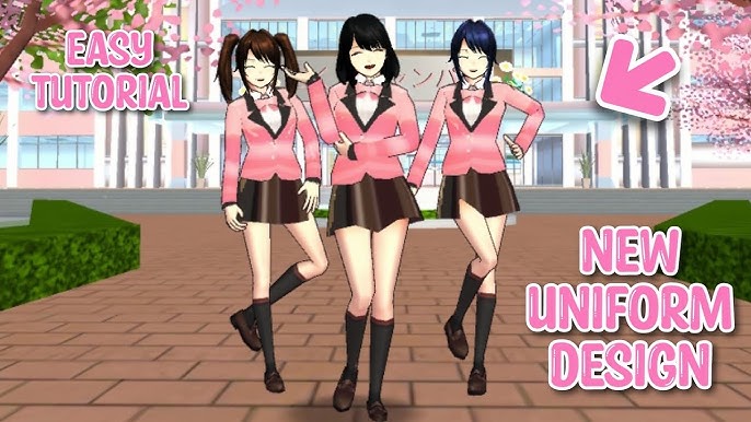 There is a Osana Najimi Yandere Character in SAKURA SCHOOL SIMULATOR New  Update 