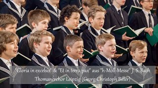 Thomanerchor Leipzig | 'Gloria in excelsis' & 'Et in terra pax' aus 'hMollMesse' J.S. Bach (2013)