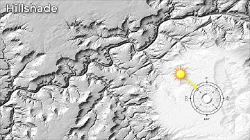 Raster Lab 3: Calculating Hillshades from a DEM in ArcGIS Pro