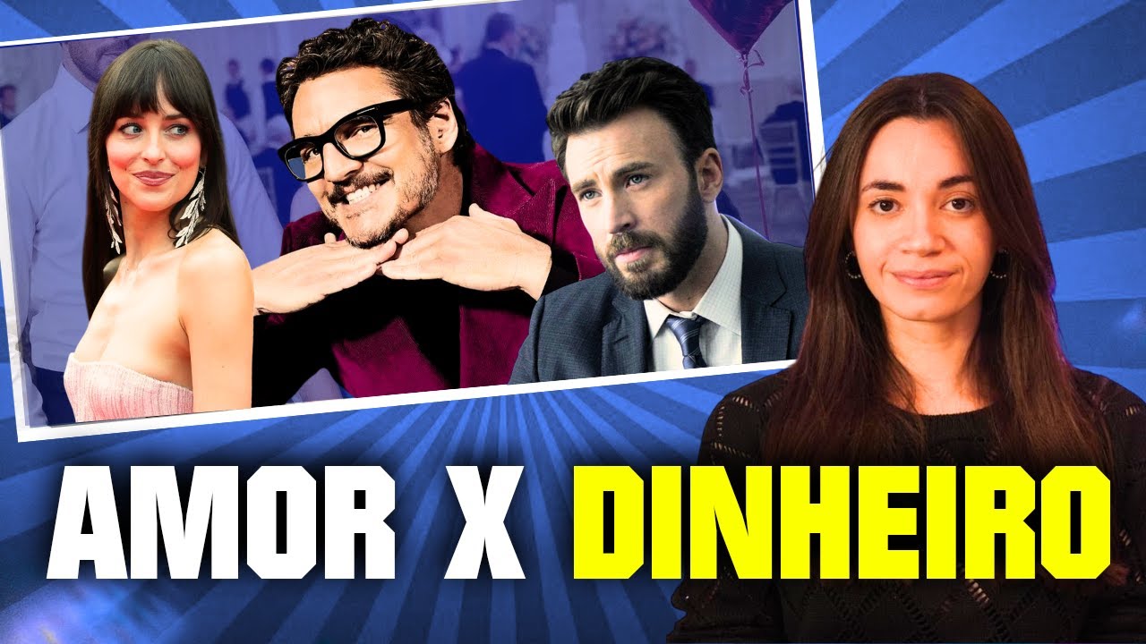 O NOVO FILME DO PEDRO PASCAL FOI UM DESAFIO... [AMORES MATERIALISTAS]