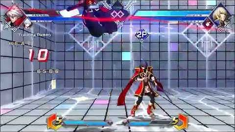 BlazBlue: Cross Tag Battle - Jin and Ruby Midscreen and Anti-Air Combos