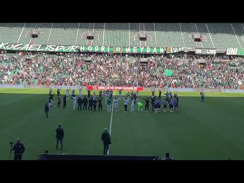 Kocaelispor &İskenderunspor maç sonu üçlü