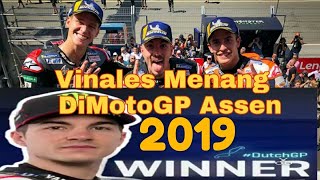 Vinales Menang Di MotoGP Assen Belanda 2019