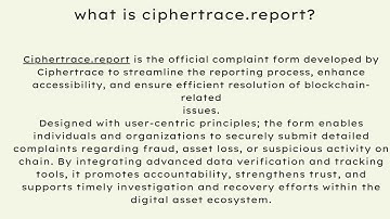 Sushidexfi.com Scam - Report On Ciphertrace
