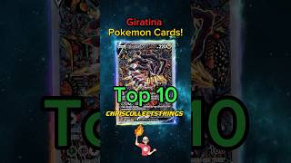 Top 10 EXPENSIVE Giratina cards 👀 #shorts #top10 #giratina