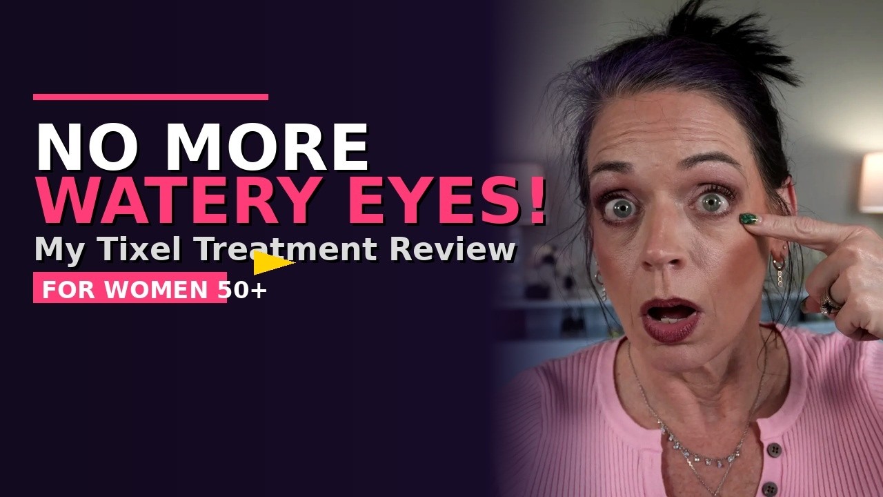 Finally! A Fix for Watery Eyes That Ruin Makeup | My Tixel Treatment ...