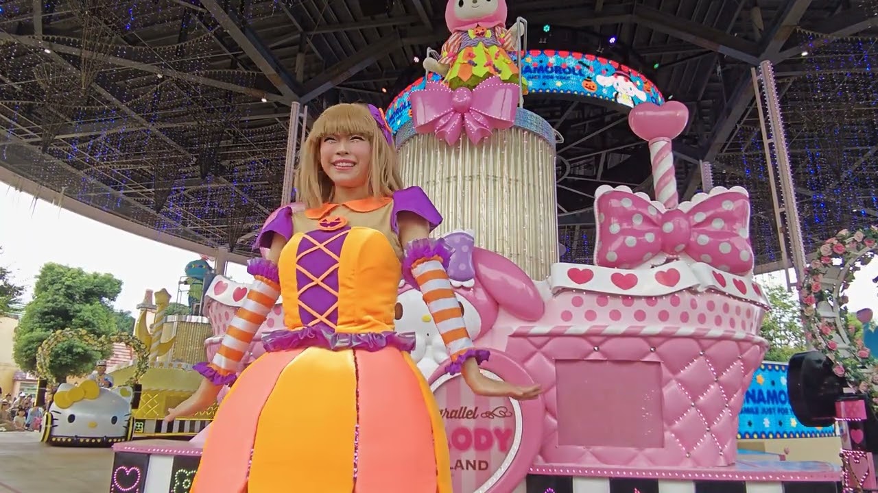 パレパラ　ハロウィンVer2025 9/28