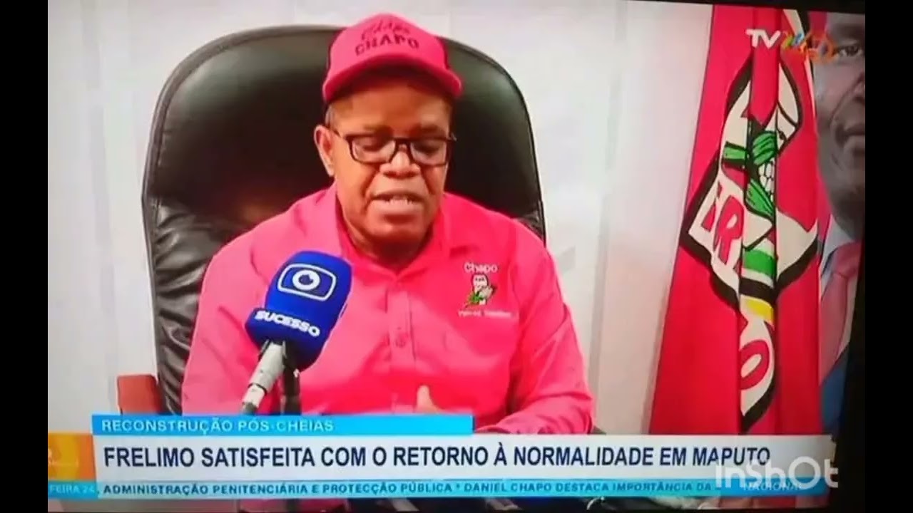 Mr Lorindo -- FRELIMO tá canhar