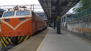 2019/12/24  山佳車站   7502次雙機短編貨列 通過