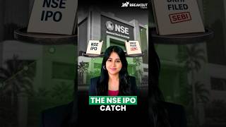 NSE goes public. But it gets ZERO from its own IPO