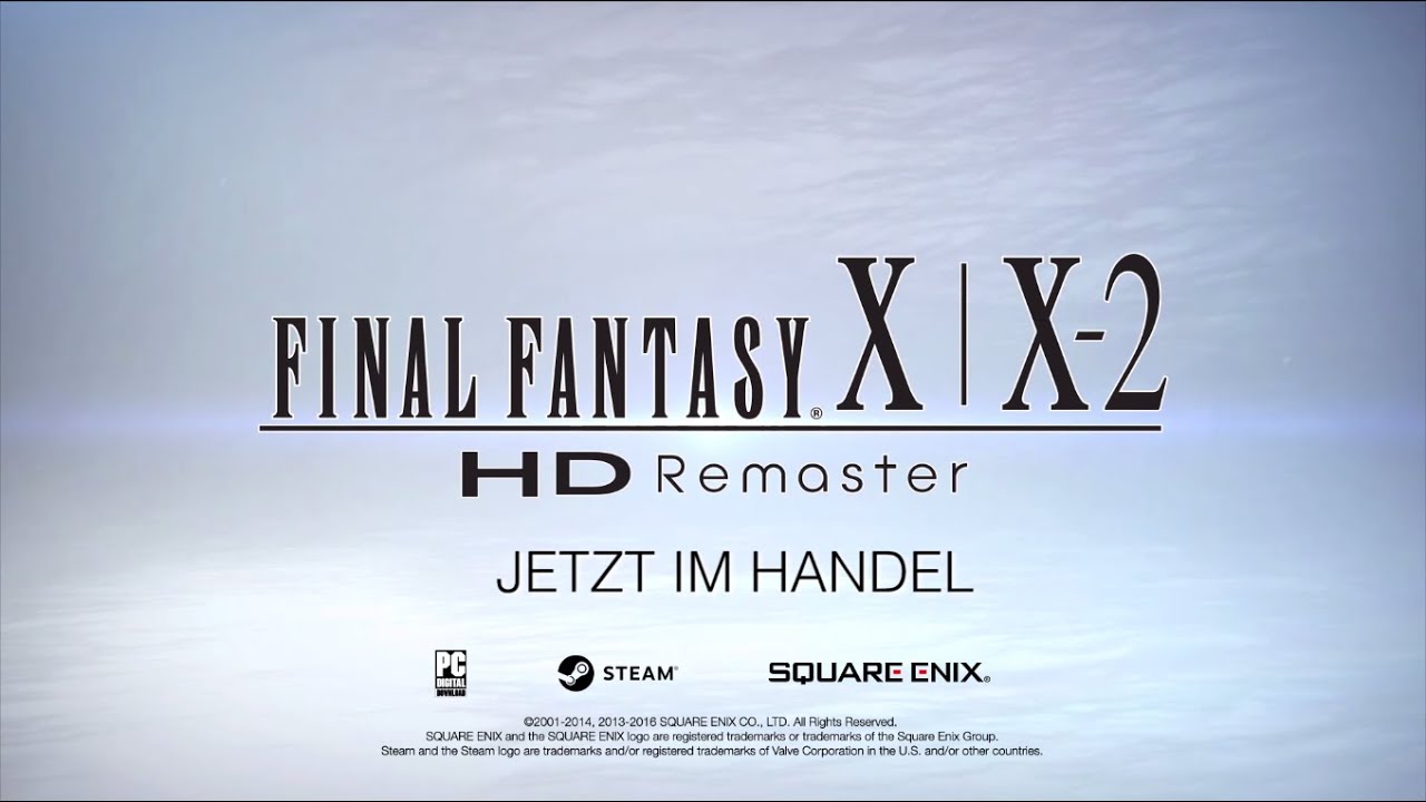 Final Fantasy X | X-2 HD Remaster on Steam - OUT NOW!