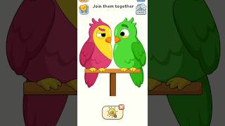Bird Match | Love Birds Puzzle | Connect the Parrots | #shorts #gaming #viral screenshot 5