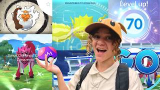 A Very LEGENDARY Day in Pokémon GO! (Road of Legends Day 1)