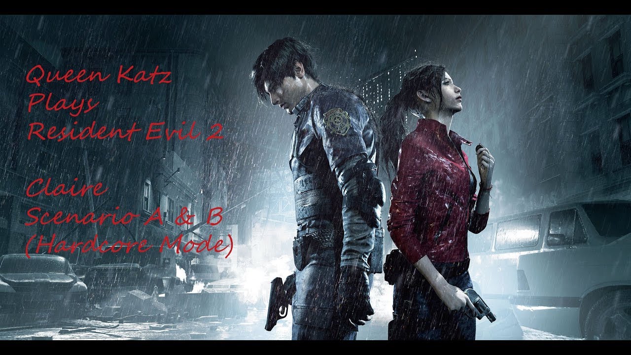 RESIDENT EVIL 2 - Claire - Scenario B (Hardcore) (Lab Hell)