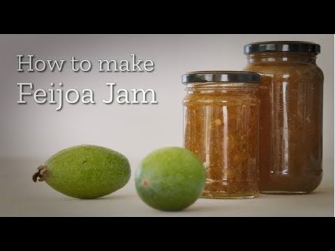 Video: How To Make Feijoa Jam