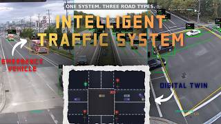Intelligent Traffic Surveillance & Cognitive Digital Twin System | YOLOv8, OpenCV,  Streamlit & SUMO