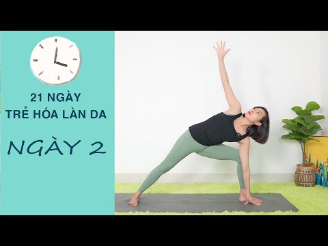 Video 21 ngày Yoga trẻ hoá làn da, hỗ trợ cân bằng nội tiết... - youtube