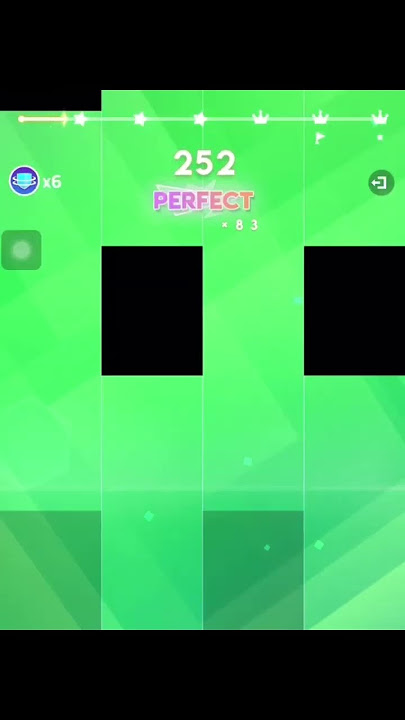 Panda by Desiigner in Magic Tiles 3 #shorts #gameplay #music