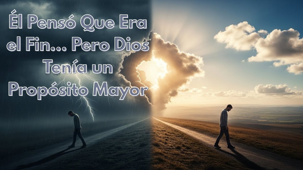 Él Pensó Que Era el Fin… Pero Dios Tenía un Propósito Mayor