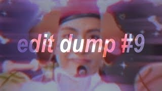 edit dump#9 (instagram edits)