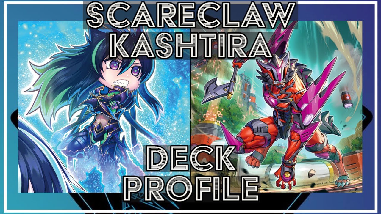 yugioh scareclaw kashtira deck Complete Custom for Yu-Gi-Oh! Yugioh! LP Scareclaw Kashtira -