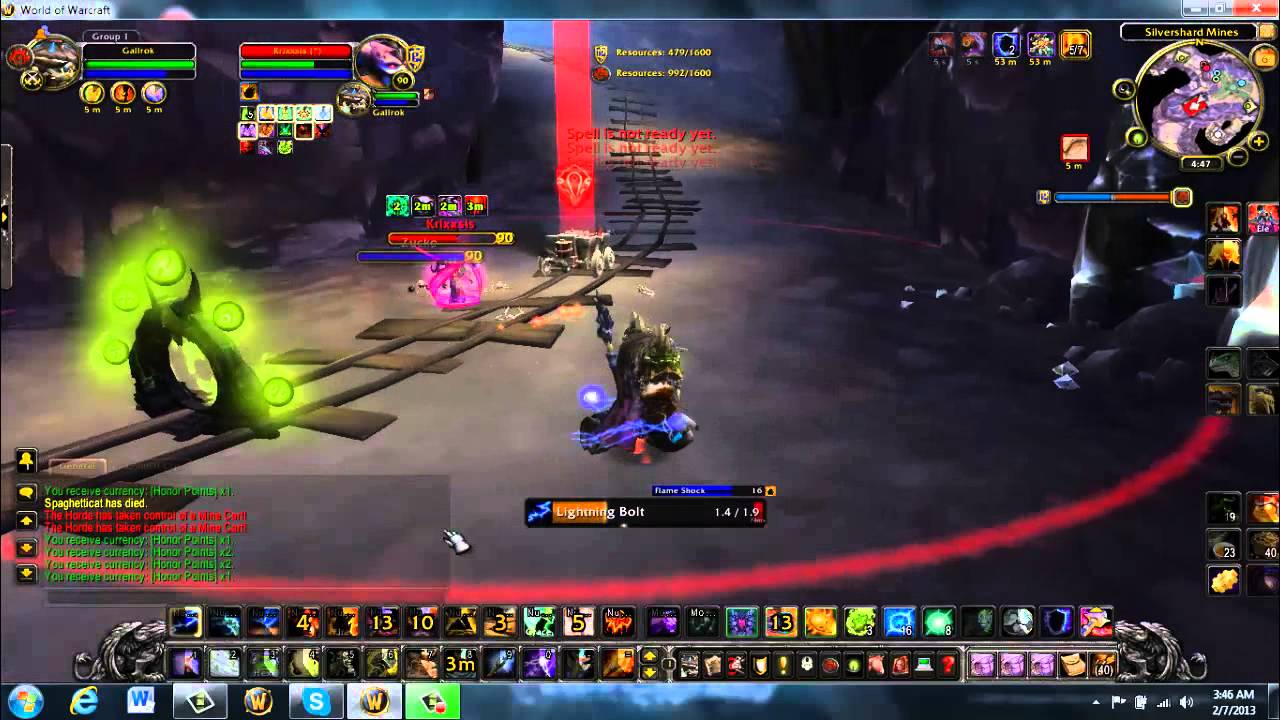 Gallrok - BG 1 (WoW MoP)