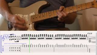 How to Play Machinehead by Bush on Guitar with TAB